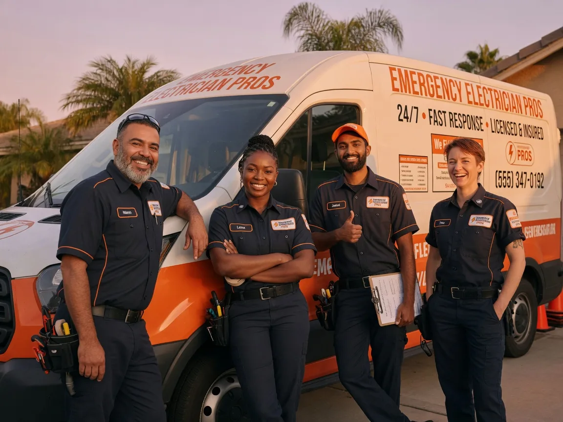 Emergency Electrician company in Peebles, OH